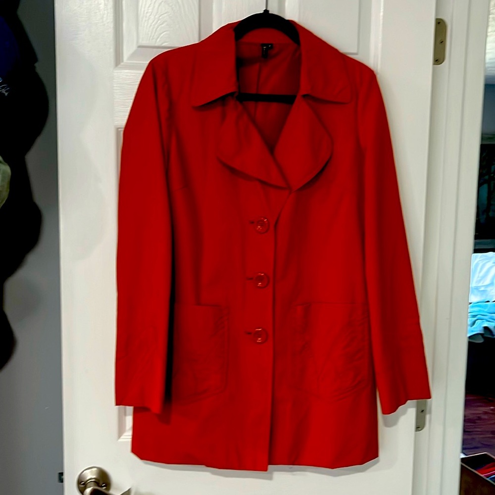 Raincoat by Ambition. Excellent condition size M